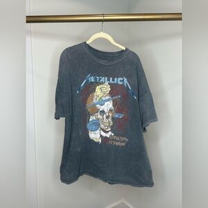 Urban Outfitters Graphic TShirt Metallica